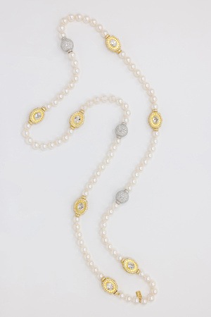 Happiness Pearl Necklace_81821164
