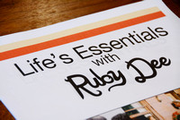 Life's Essentials with Ruby Dee Atl