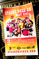 Stache Dash 5k 5/3/14